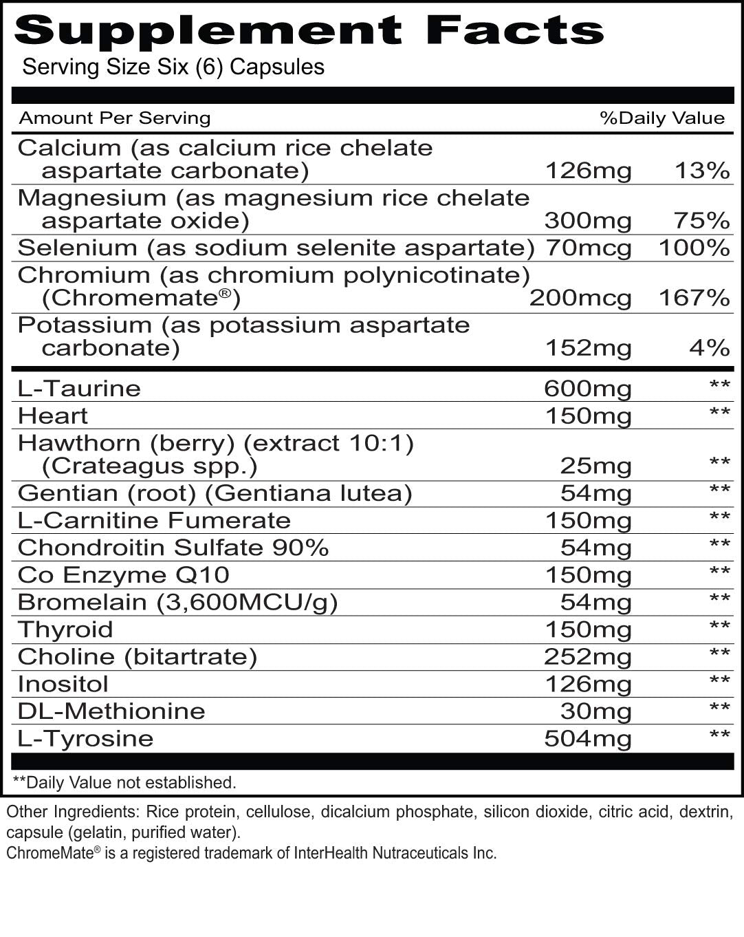 Priority One Cardio Plus Capsule 90 Capsules