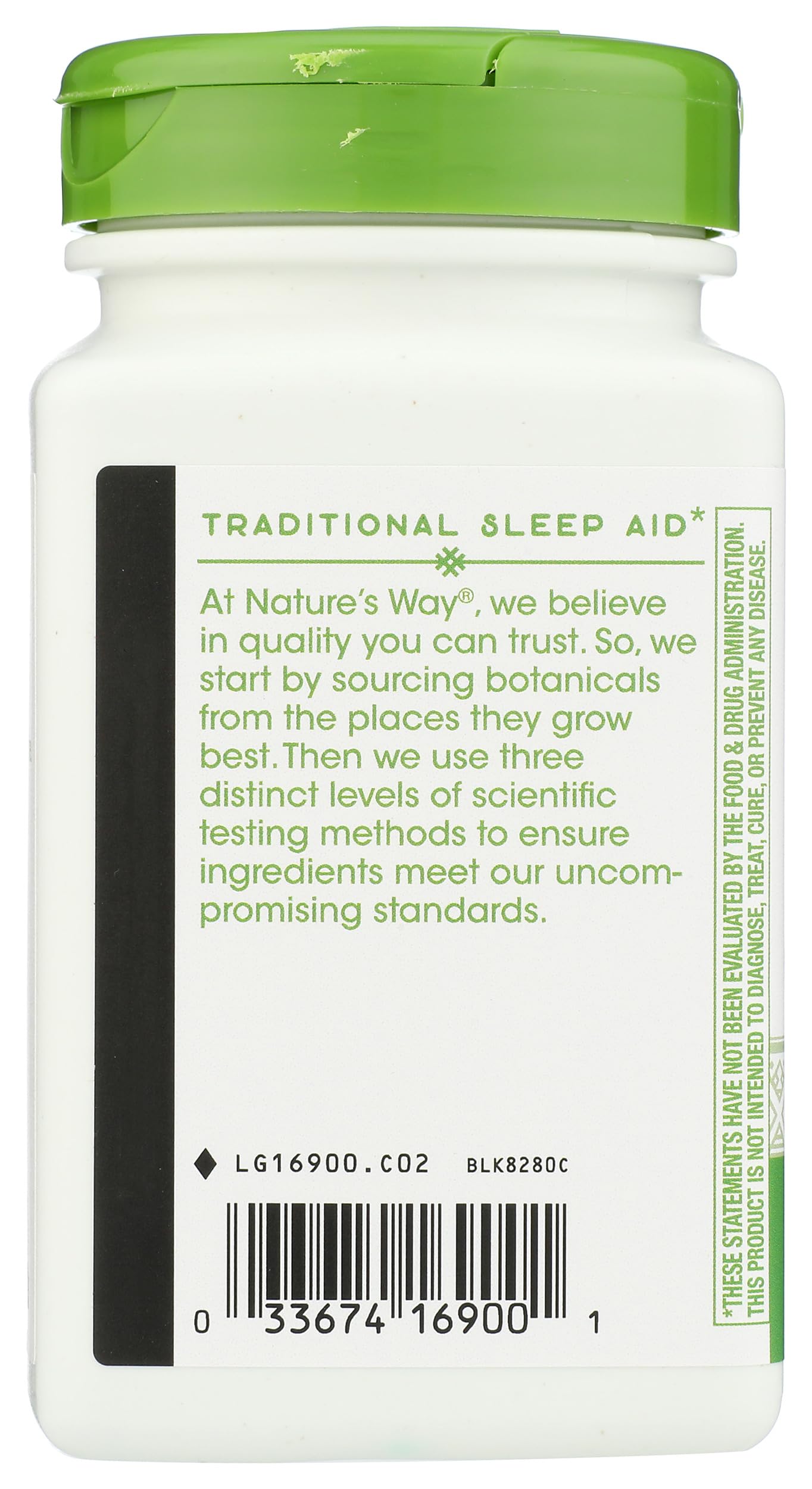 Nature's Way Skullcap Herb Capsule 100 Count