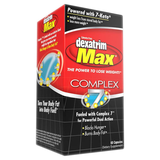 Dexatrim Max Complex-7 Capsules 60 Count