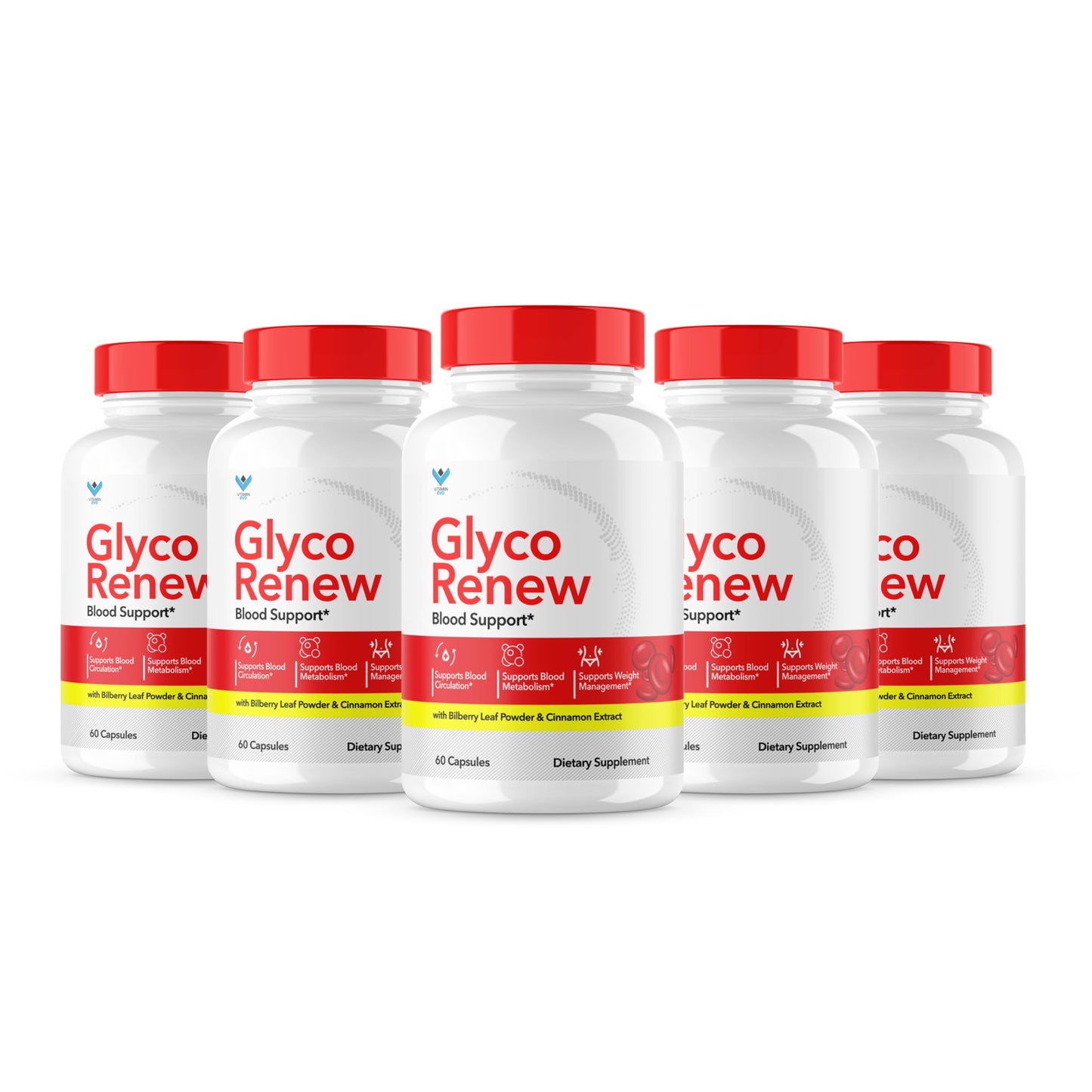 Vitamin Evo Glyco Renew Blood Support Capsule 300 Capsules