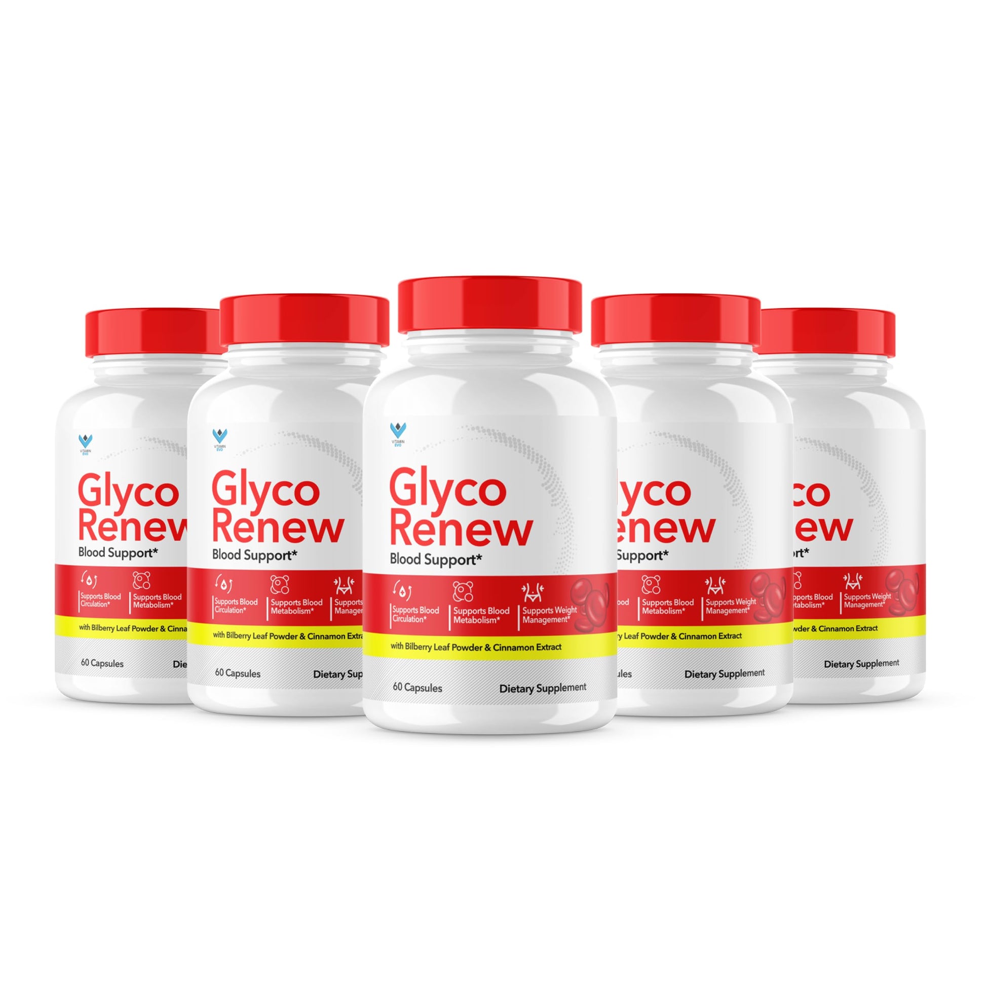 Vitamin Evo Glyco Renew Blood Support Capsule 300 Capsules