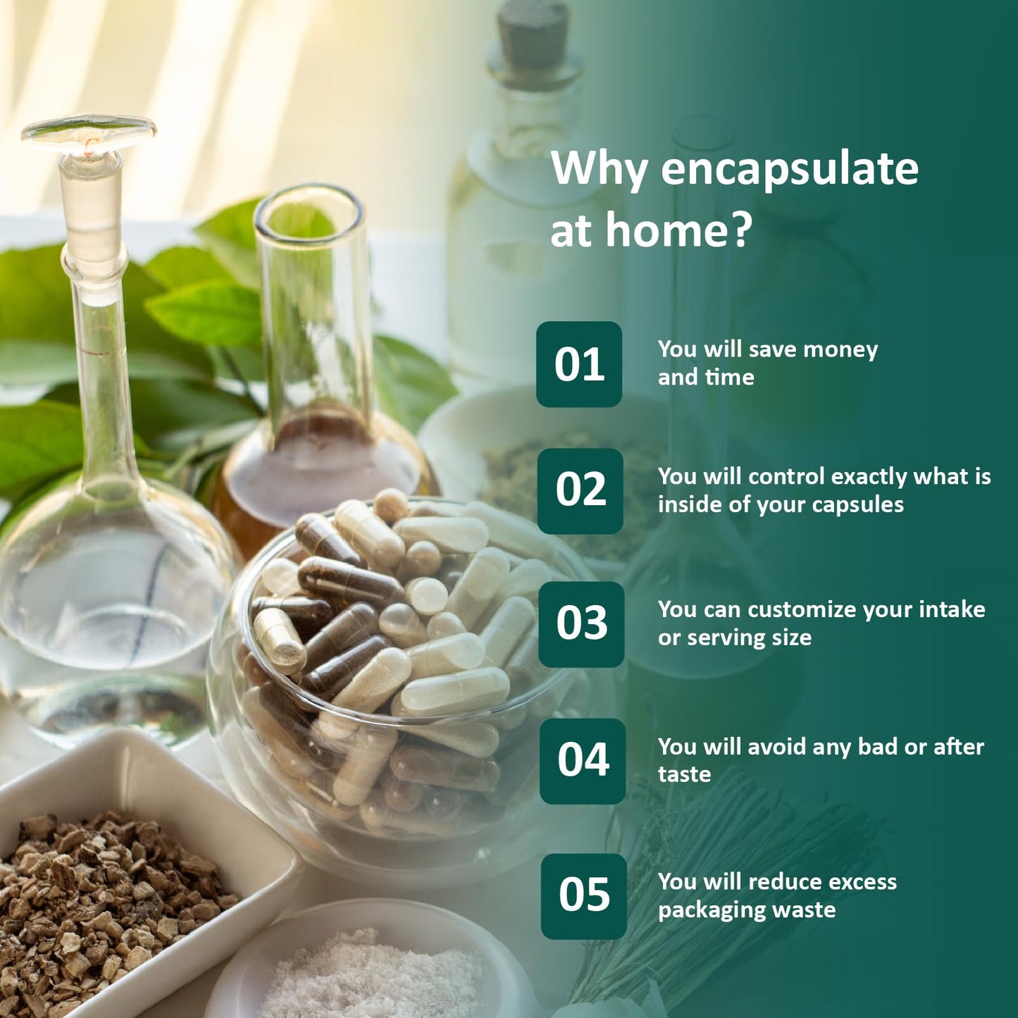 Capsule Depot Clear Empty Capsules Size 00, 10000 Count