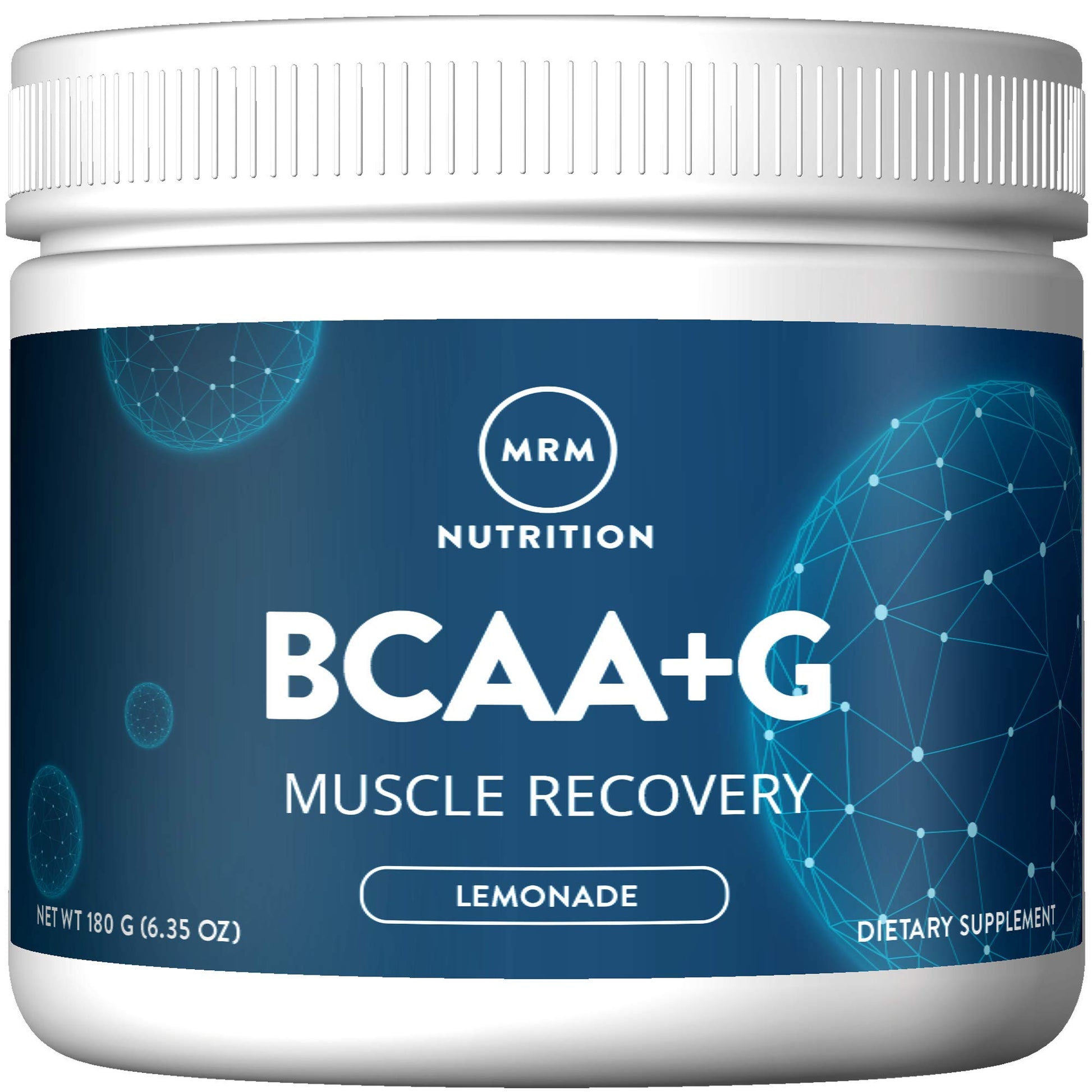 MRM BCAA + G Powder, 6.35 Ounce