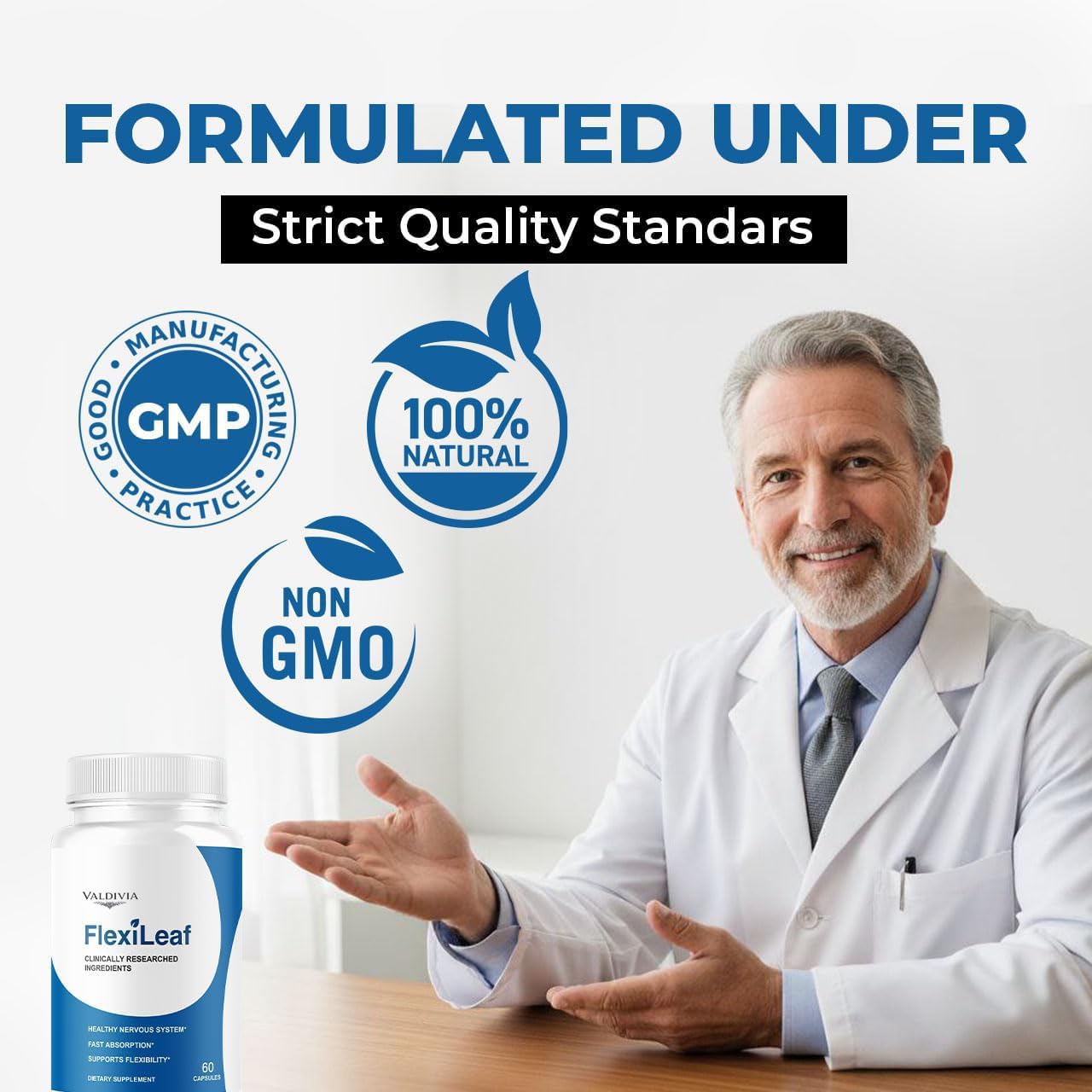 Valdivia Flexileaf Multivitamin Capsules, 300 Capsules