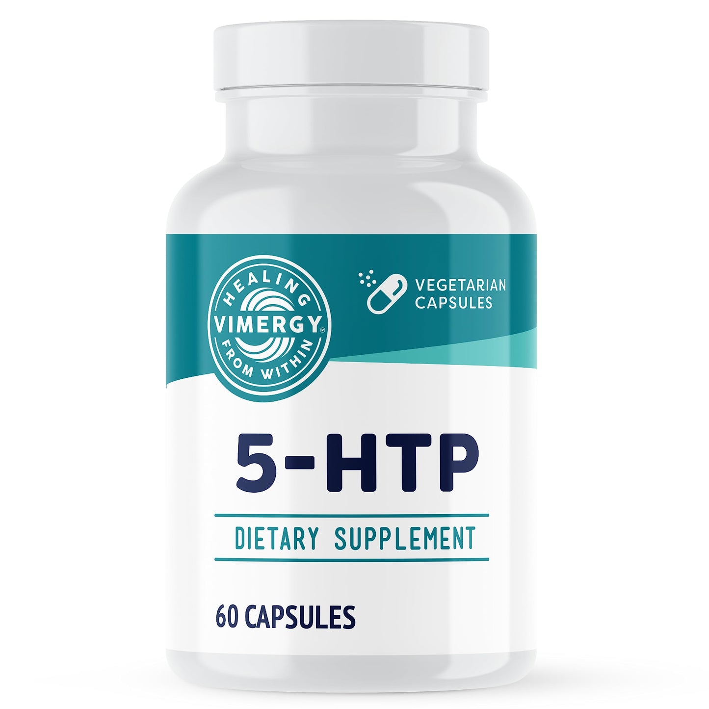 Vimergy 5-HTP for Healthy Sleep 150 mg Per Serving Capsules 60 Count