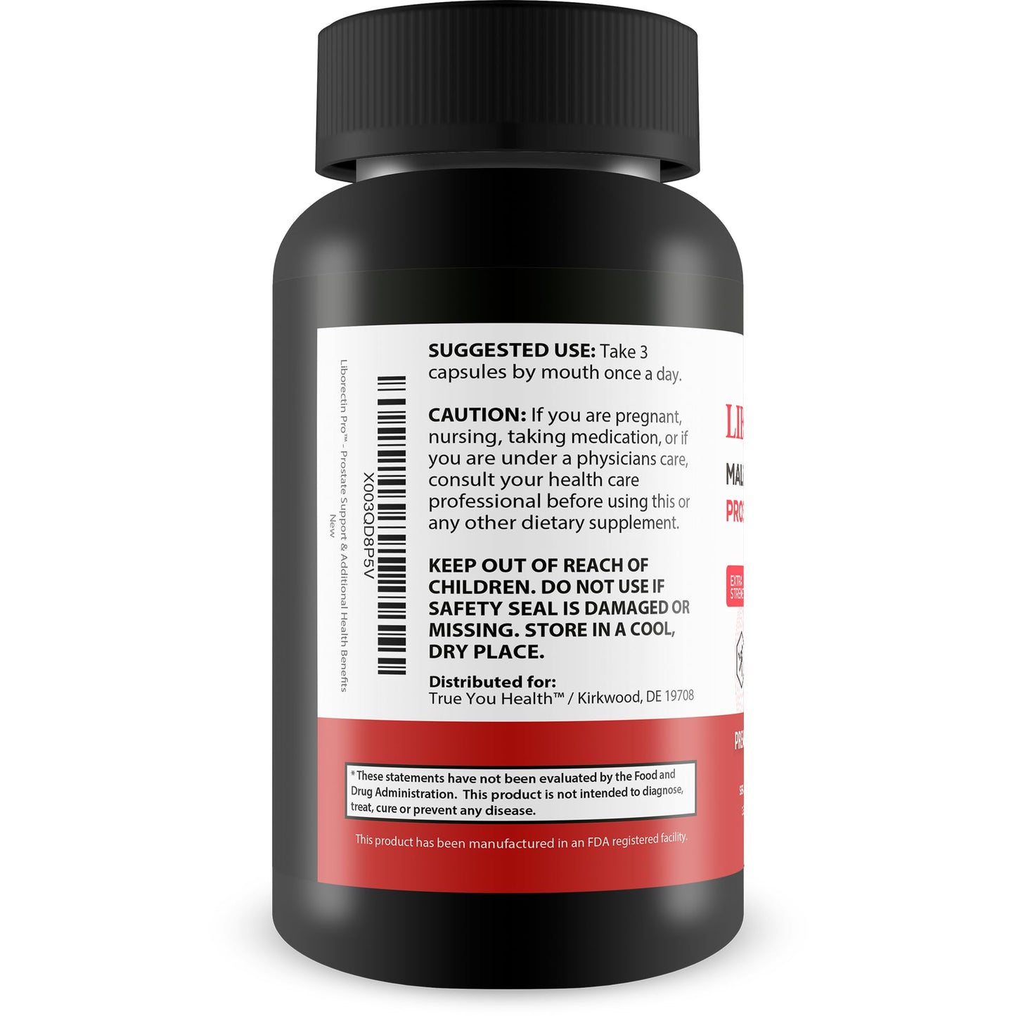 Generic Liborectin Pro Prostate Support Capsule, 1 Count