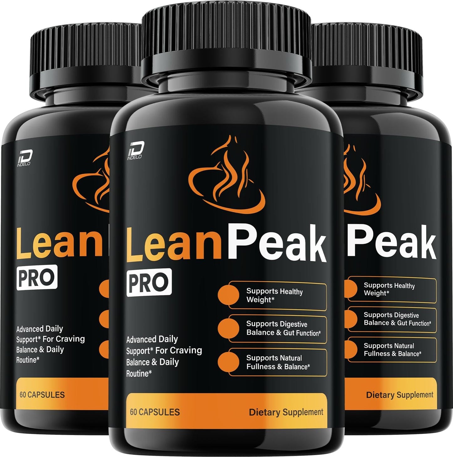 Indelo Lean Peak Advanced Formula 180 Capsules