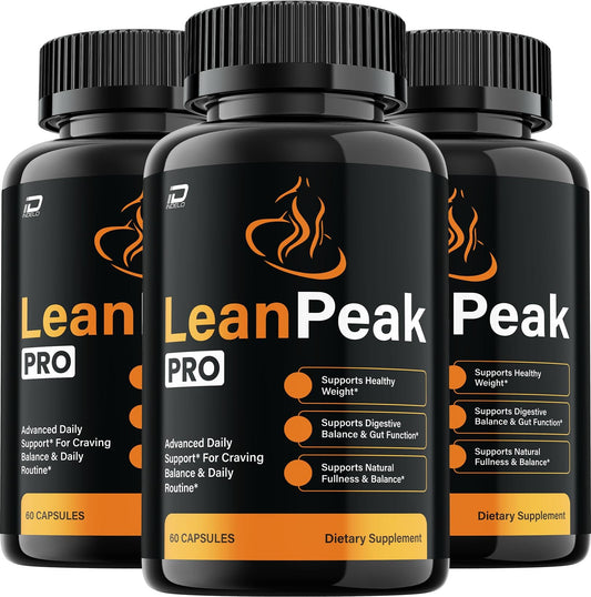 Indelo Lean Peak Advanced Formula 180 Capsules