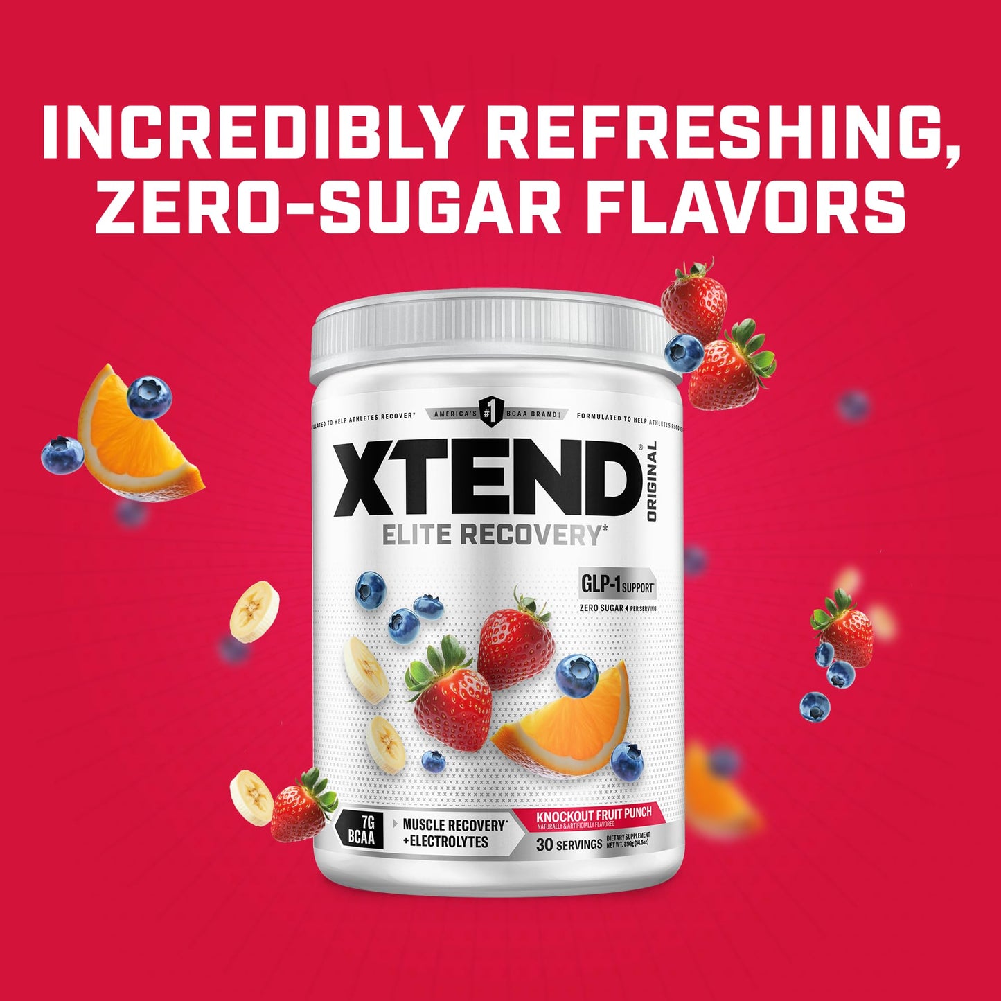 Xtend BCAA Powder 13.2 oz
