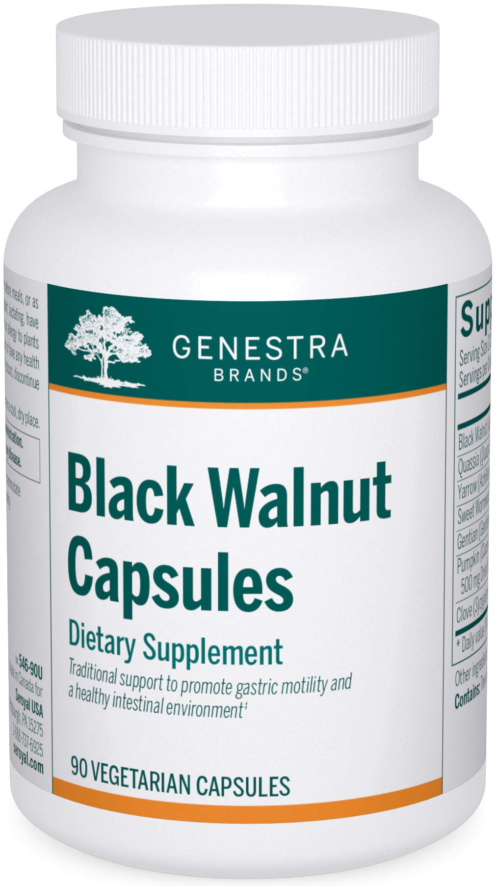 Genestra Brands Black Walnut 90 Capsules