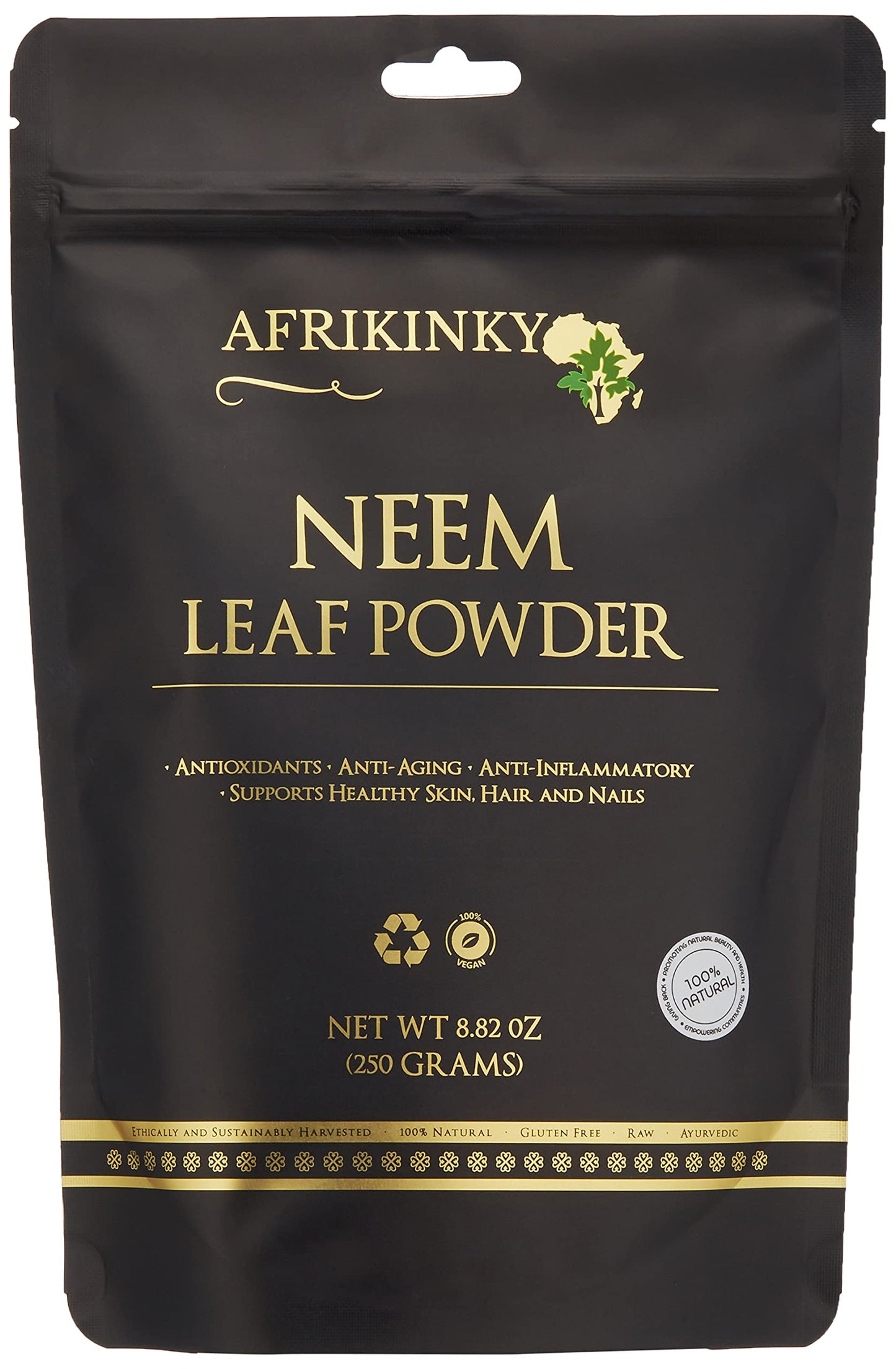 Afrikinky Neem Powder 1 Ounce