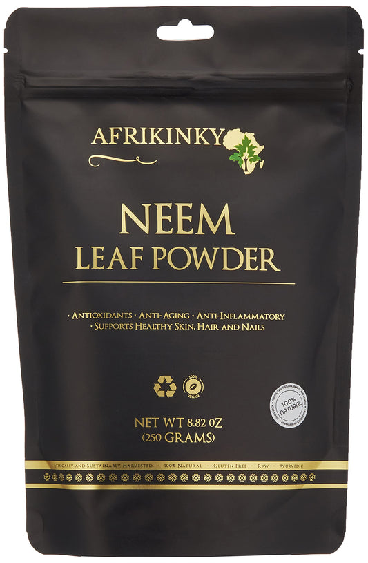Afrikinky Neem Powder 1 Ounce
