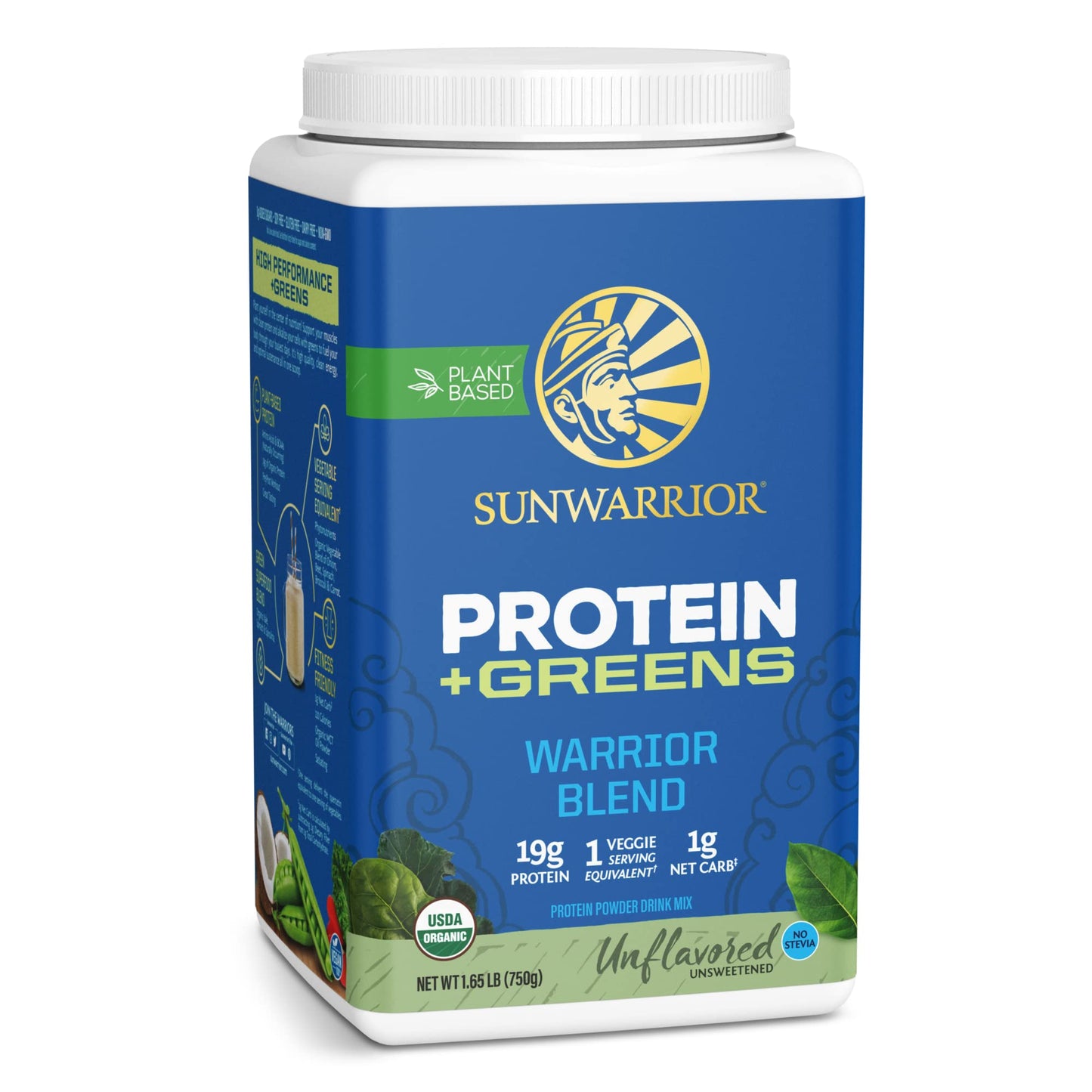Sunwarrior Greens Powder 3