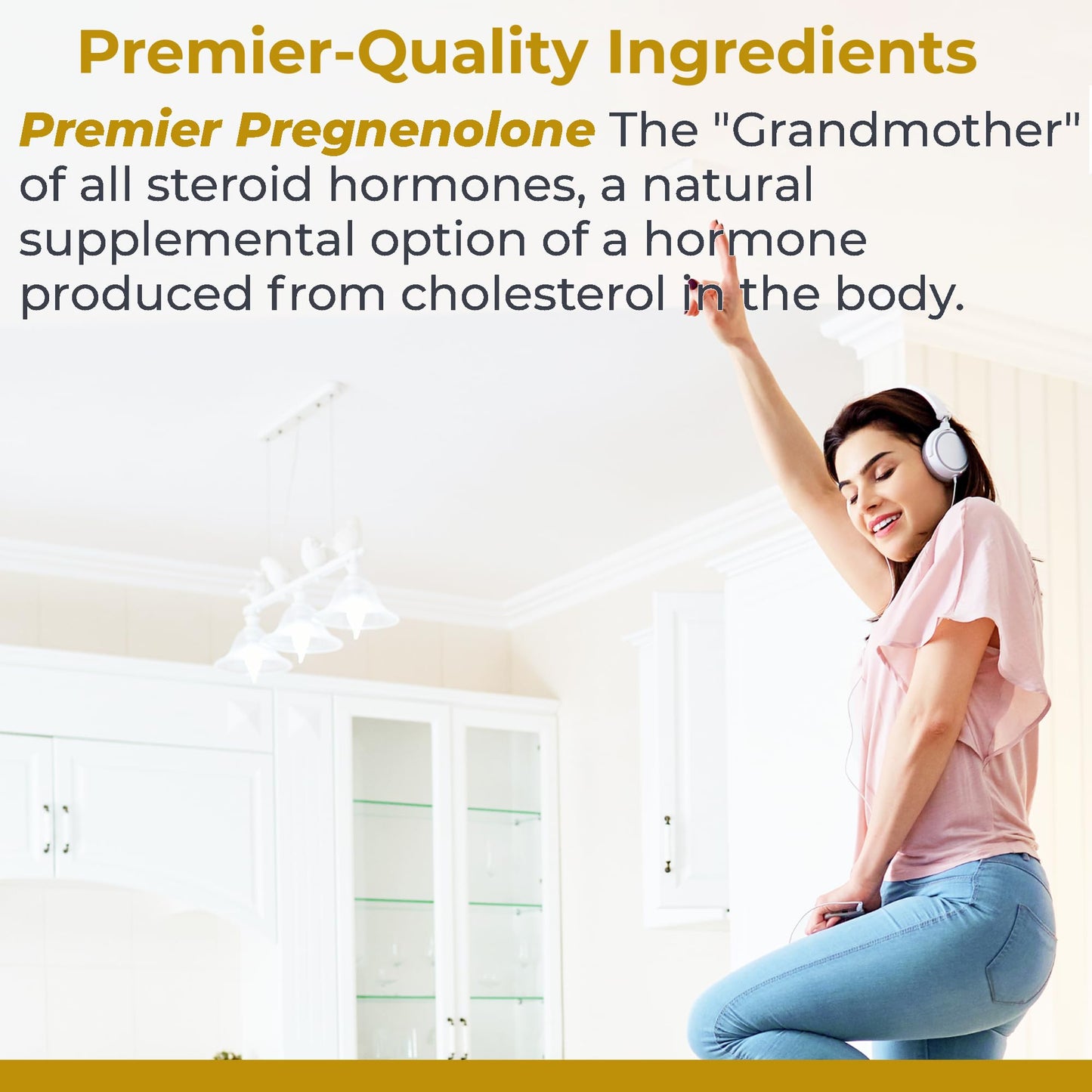 Premier Research Labs Premier Pregnenolone 100mg, 60 Capsules