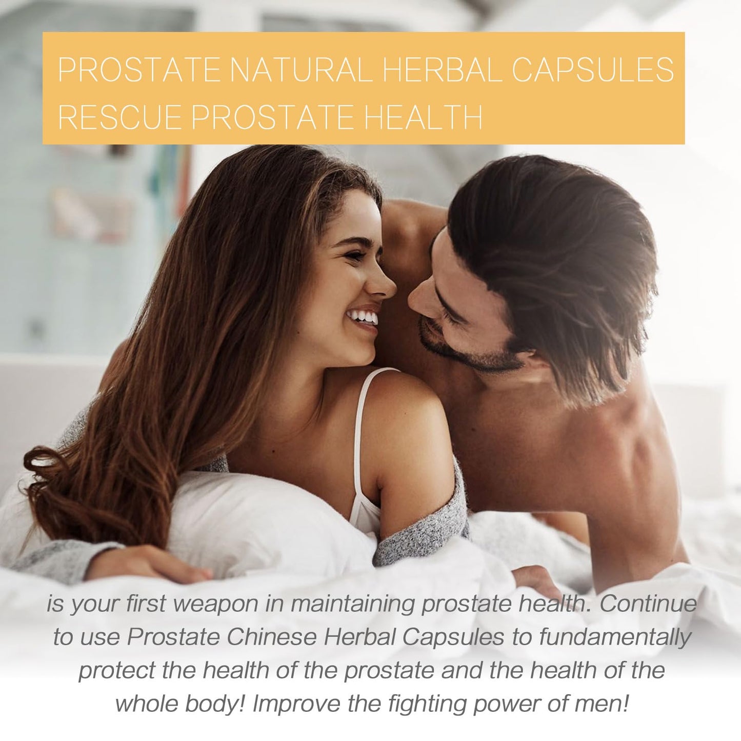 NOTBEBE FemiPure Natural Prostate Herbal Capsules, 2 Capsules