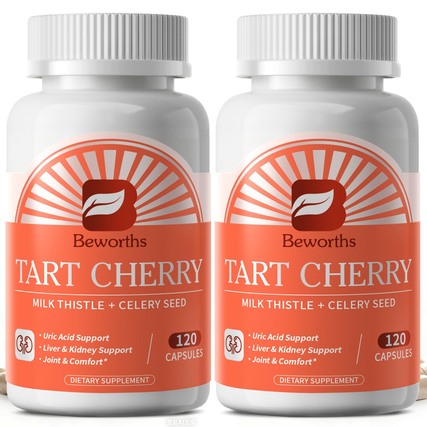 B BEWORTHS Tart Cherry Capsules 240 Capsules