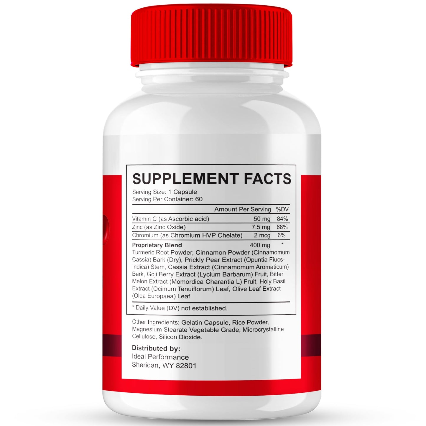 IDEAL PERFORMANCE True Balance Blood Support Advanced Formula Capsules, 180 Count