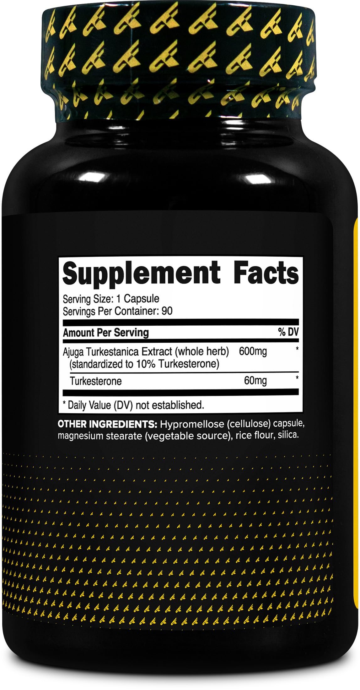 Primaforce Turkesterone 600mg Capsules, 90 Capsules