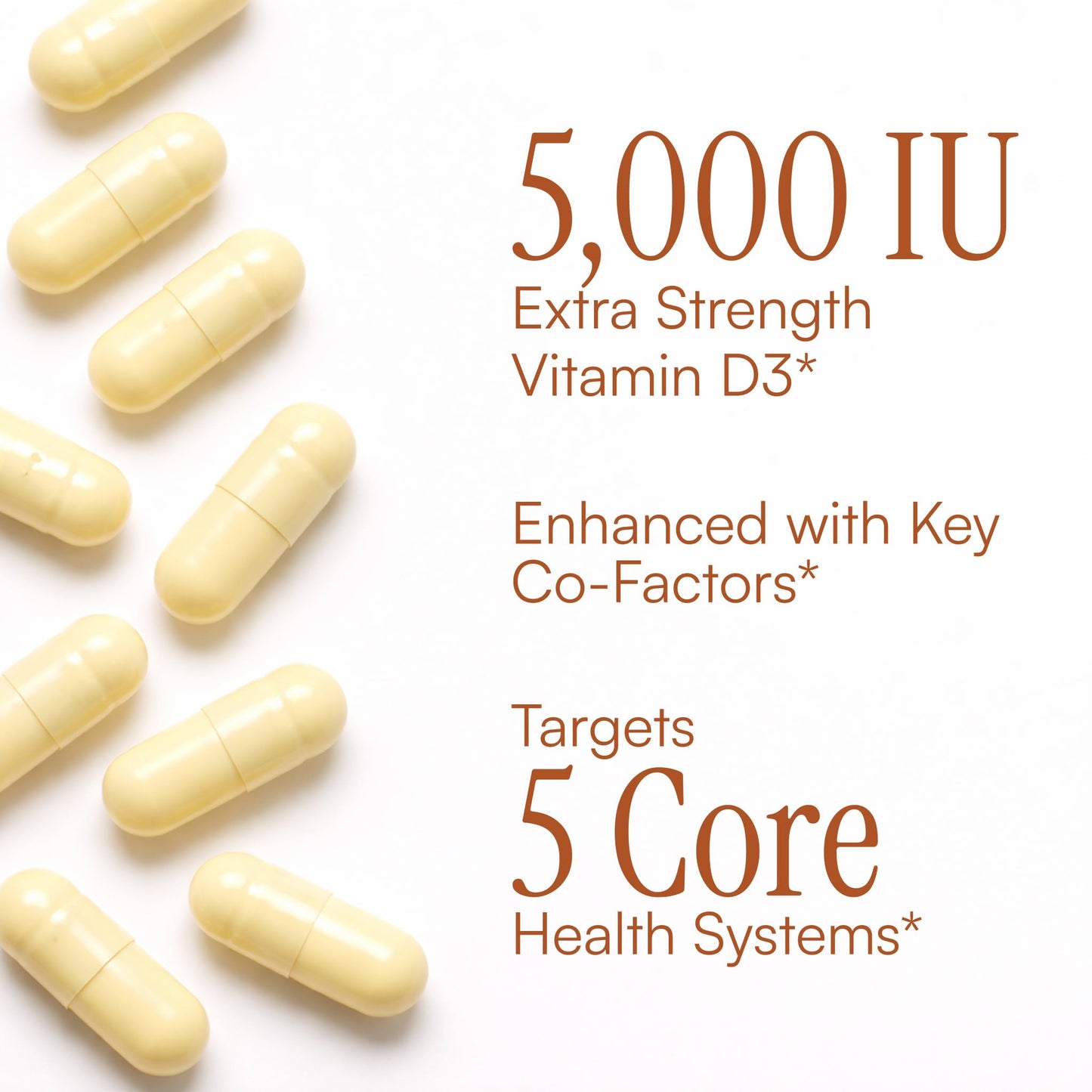 Purity Products Advanced D from Vitamin D3 Super Formula Capsules, 60 Count