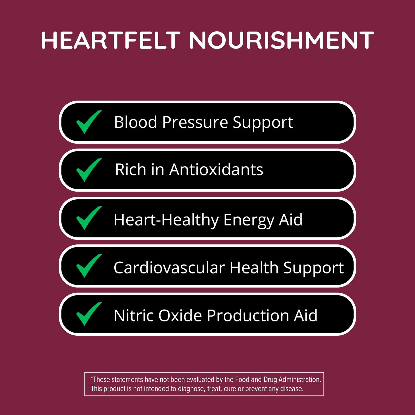 Happy Healthy Hippie Organic Beet Root Capsules 60 Count
