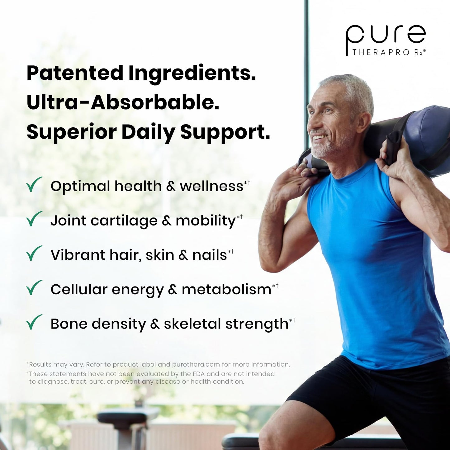 Pure Therapro Rx Methylated Multivitamin for Men and Women Capsules 60 Count