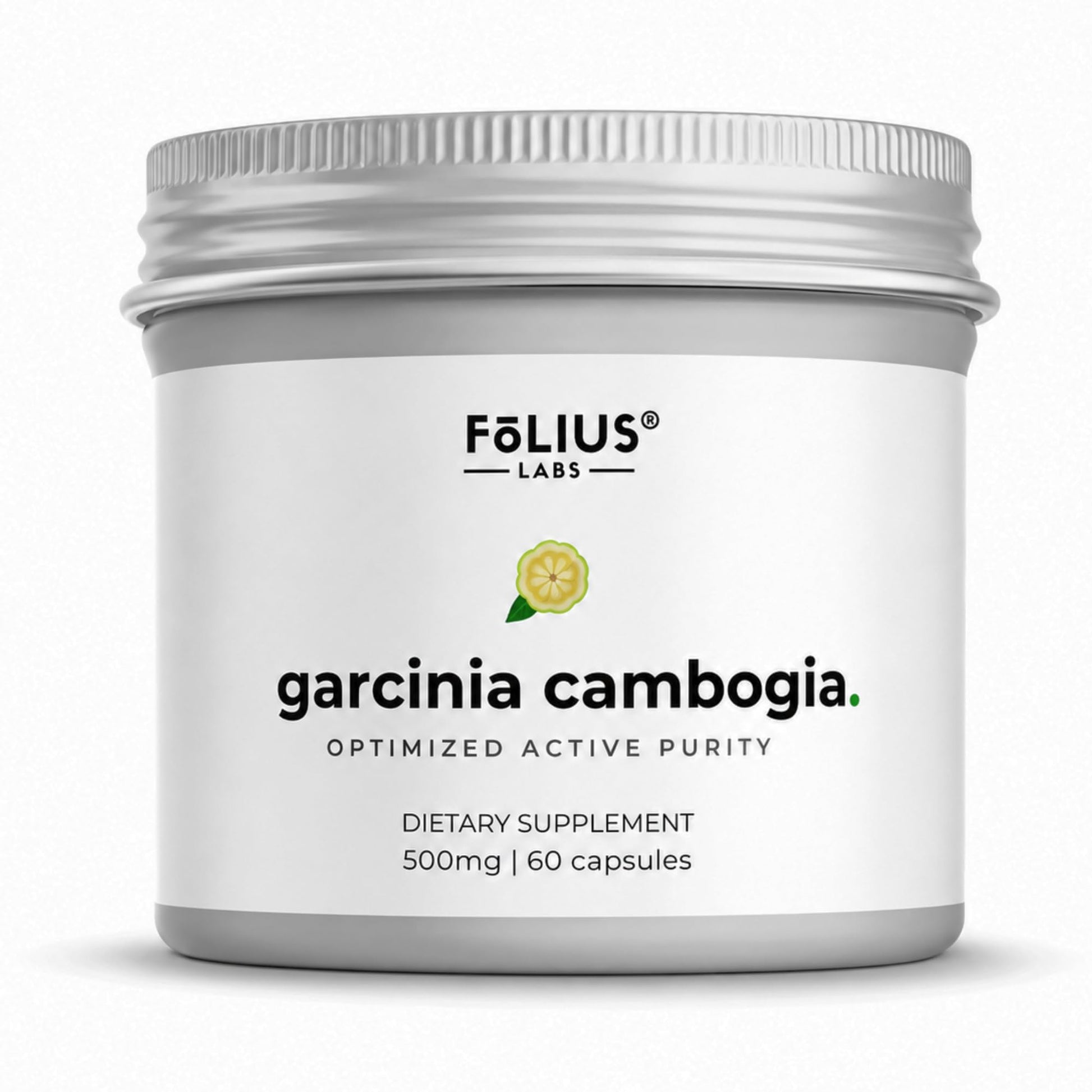 FOLIUS LABS Garcinia Cambogia Extract Capsule 60 Count