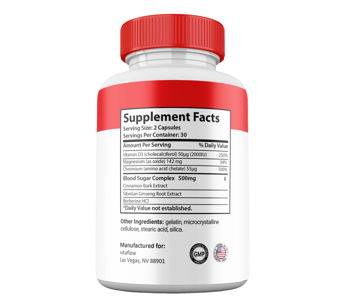 Shark Labs VitaFlow Capsules 60 Capsules