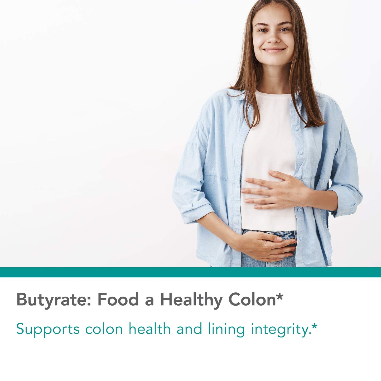 Allergy Research Group NutriCology ButyrAid Colon Lining Nutrition Capsules, 100 Count