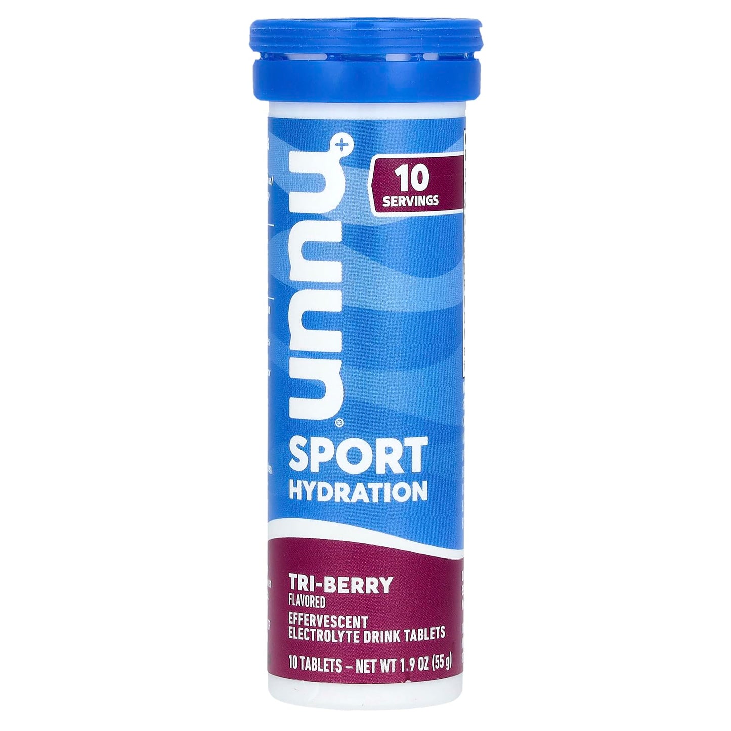 Nuun Active Tri Berry Tablets, 10 Count