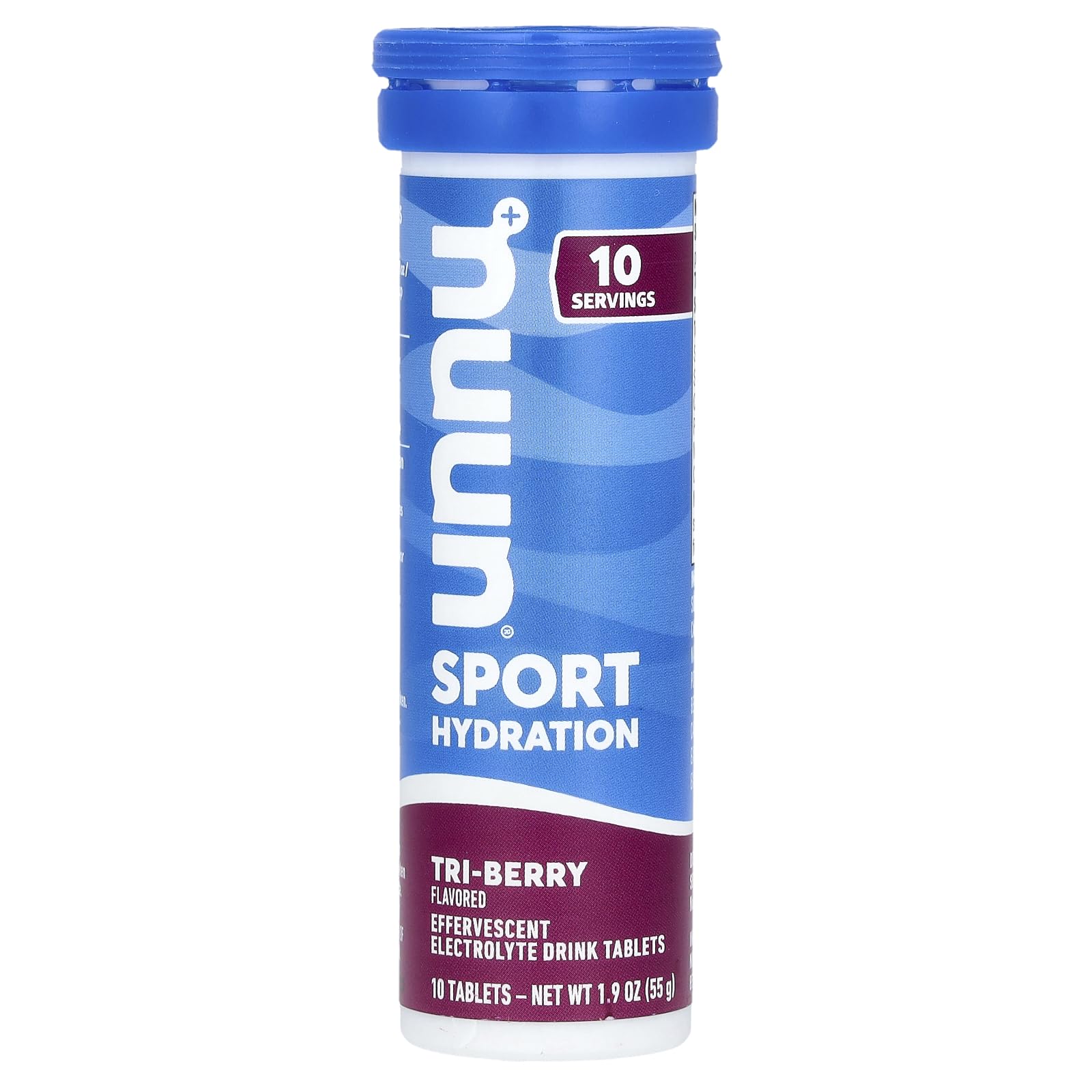 Nuun Active Tri Berry Tablets, 10 Count