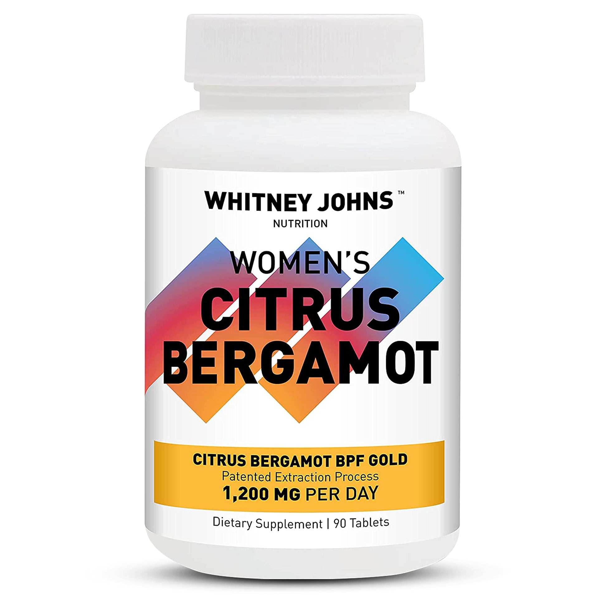 Whitney Johns Citrus Bergamot for Women Tablet, 90 Tablets
