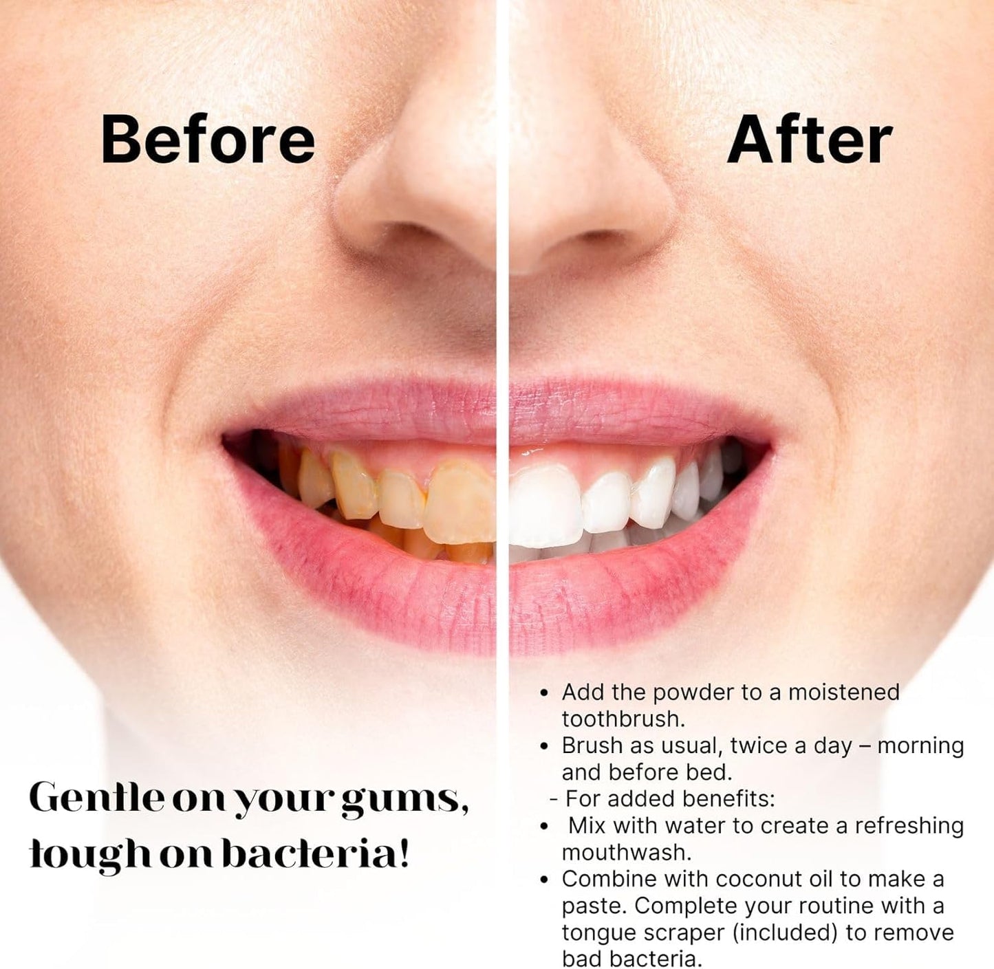TOTIUS Herbal Tooth Gum Powder, 1 Ounce (Pack of 1)