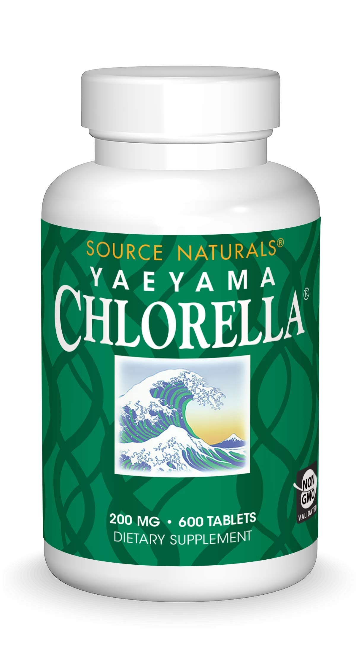 Source Naturals Yaeyama Chlorella Tablets 600