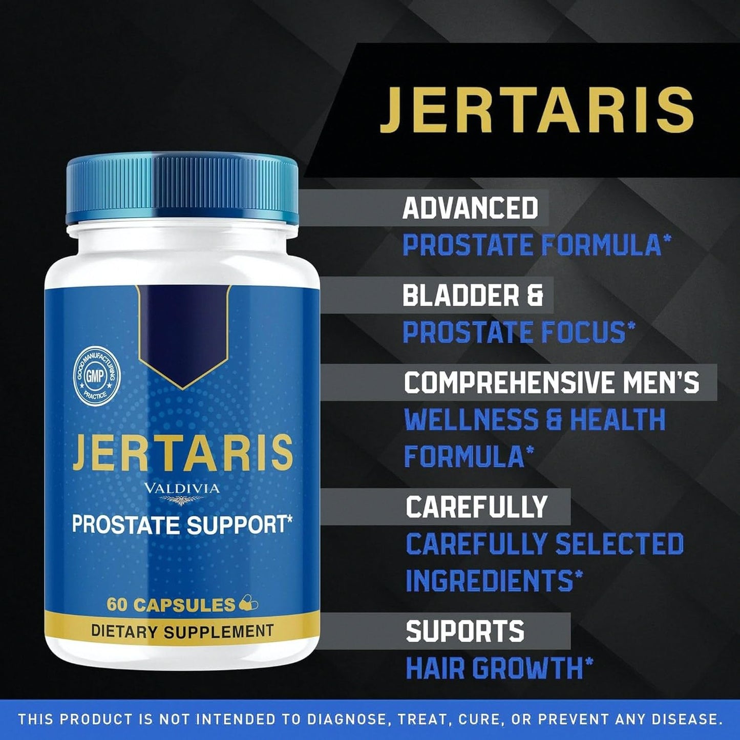 KYFLAG Jertaris Prostate Health Capsule 60 Count