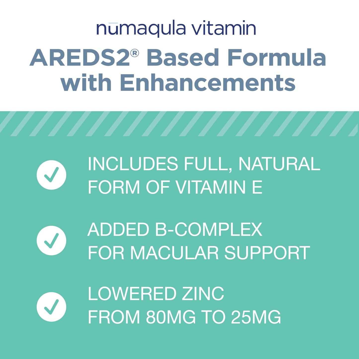 PRN Physician Recommended Nutriceuticals nūmaqula Eye Vitamins Caplets 270