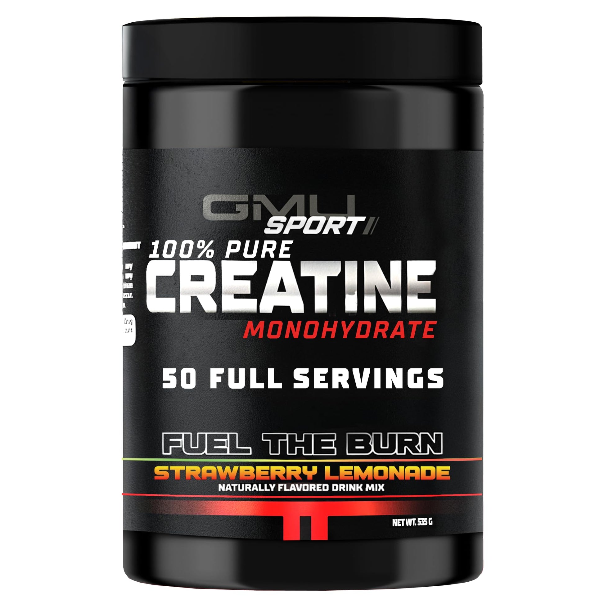 GMU SPORT Creatine Monohydrate Powder 13.6