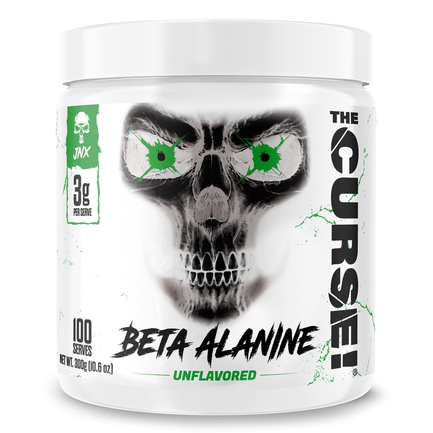 JNX SPORTS The Curse! Beta Alanine Powder 10 Ounce