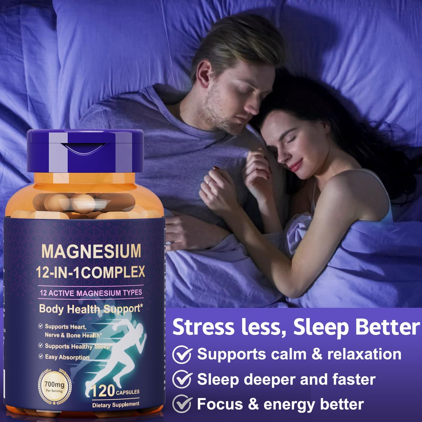 Dr. HR Magnesium Complex Supplement Capsule, 1 Count