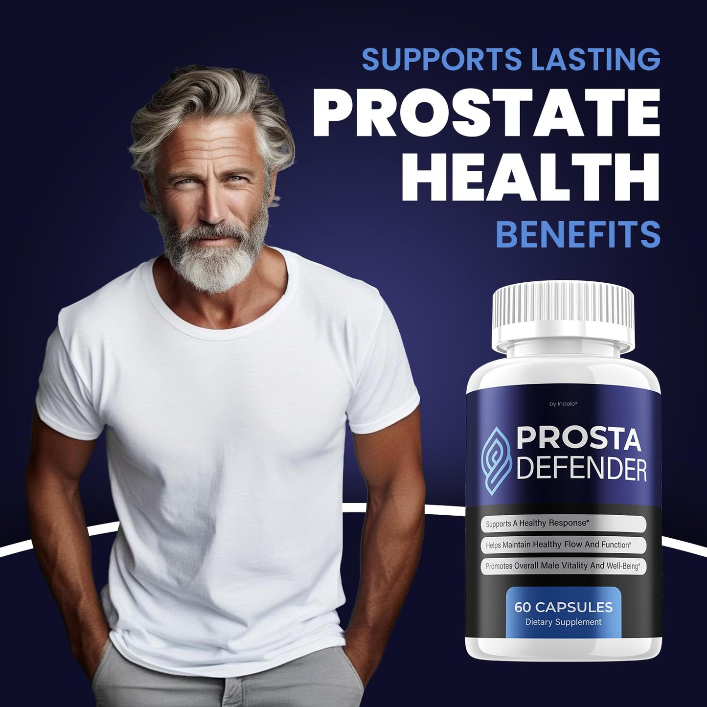 Indelo ProstaDefender Capsule 120 Capsules