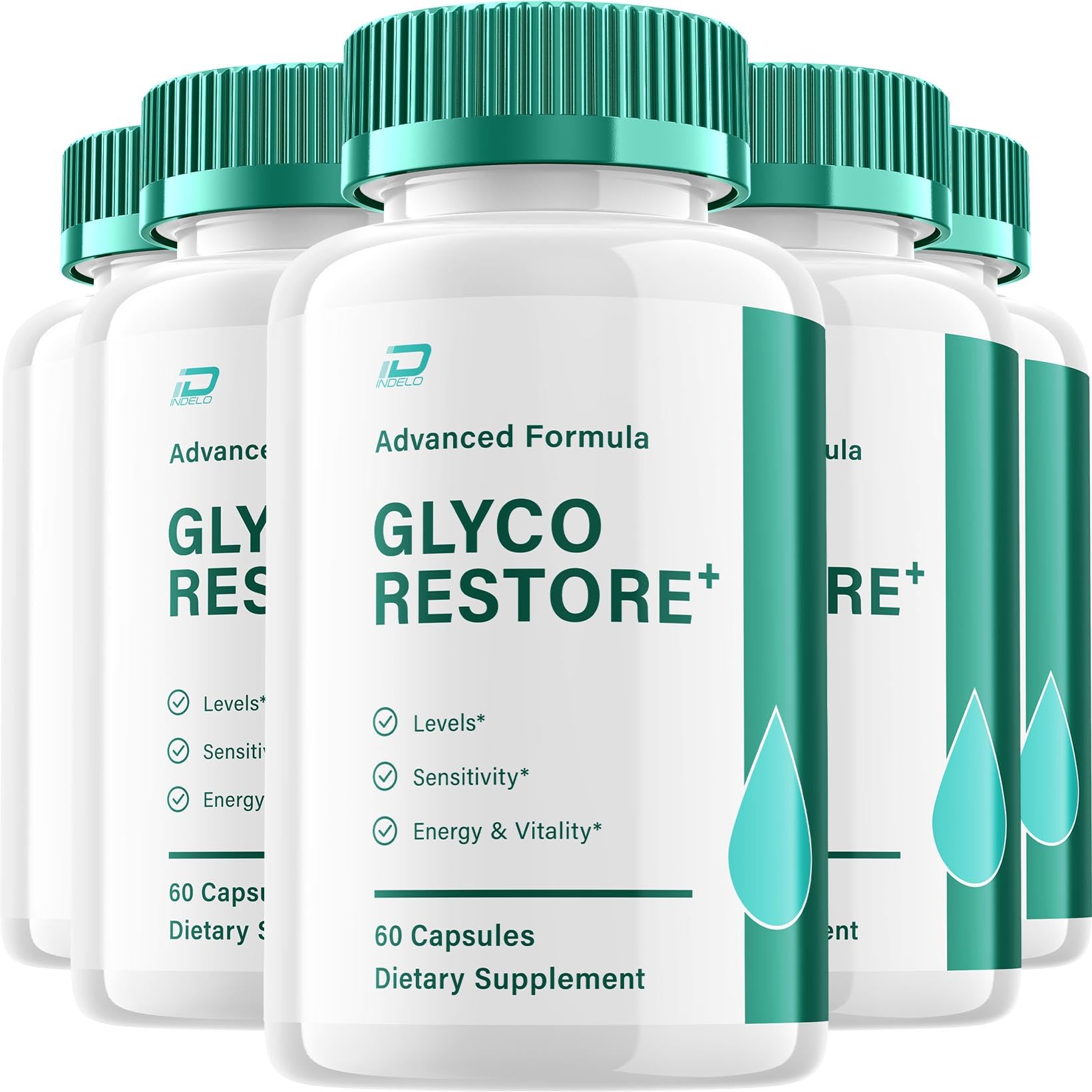 Indelo Glyco Restore Capsule, 300 Capsules