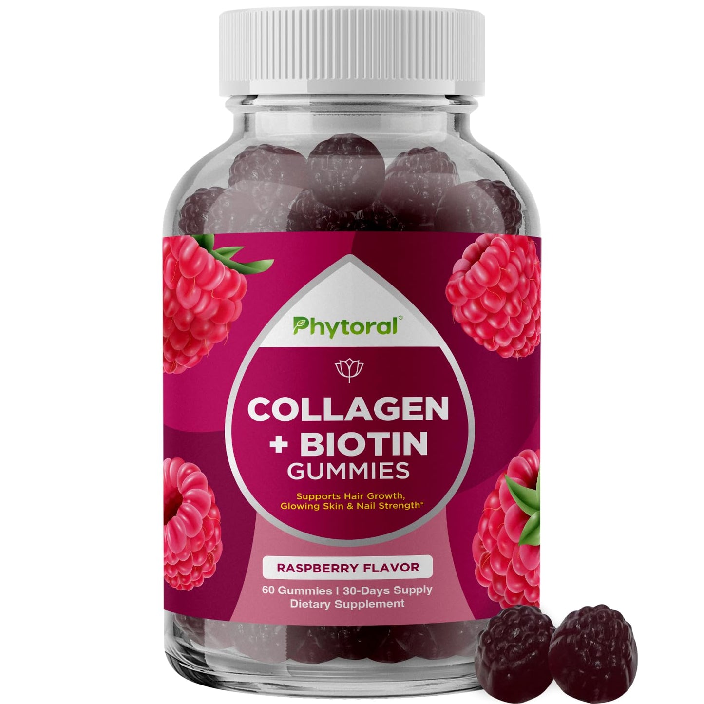 Phytoral Hydrolyzed Collagen Gummies, 60 Count
