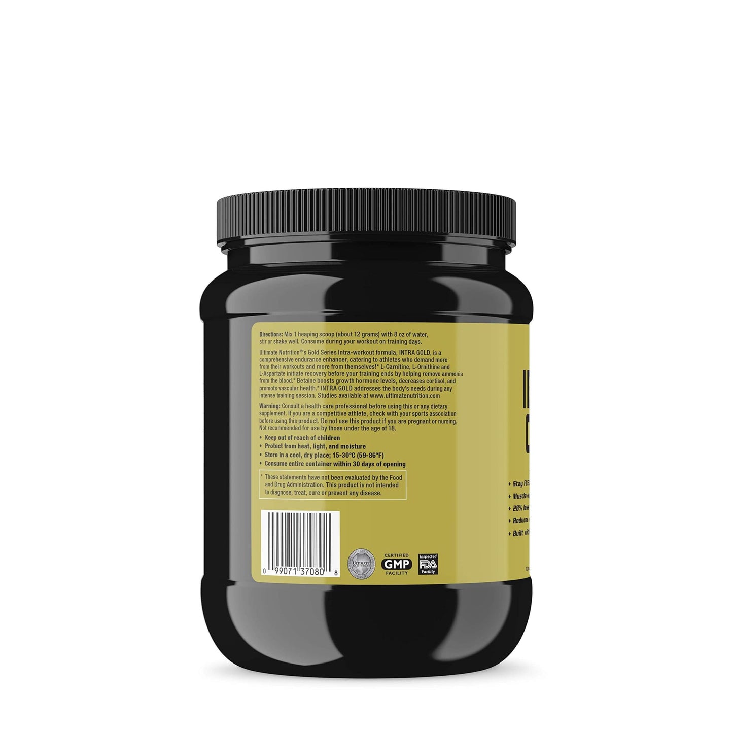 Ultimate Nutrition Intra Gold Workout Energy Supplement Powder 0.0017