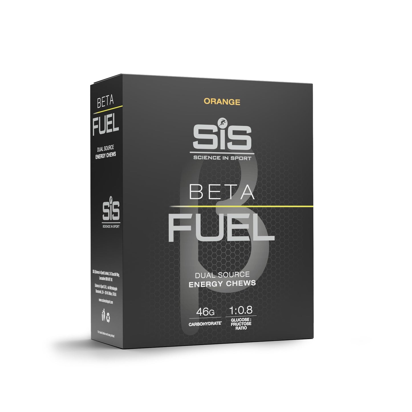 Science in Sport BETA Fuel Energy Chews, 6 Count