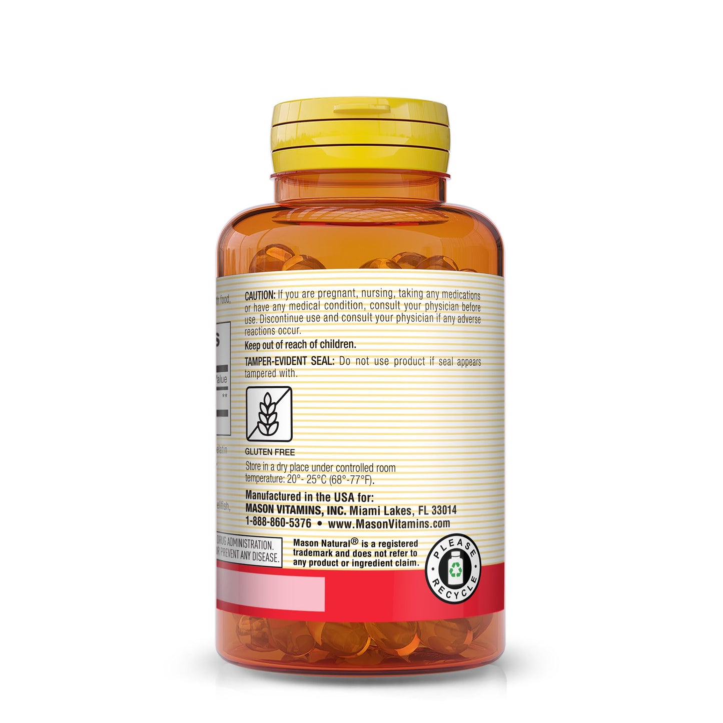 Mason Natural Co Q-10 100 Mg 30 Softgels