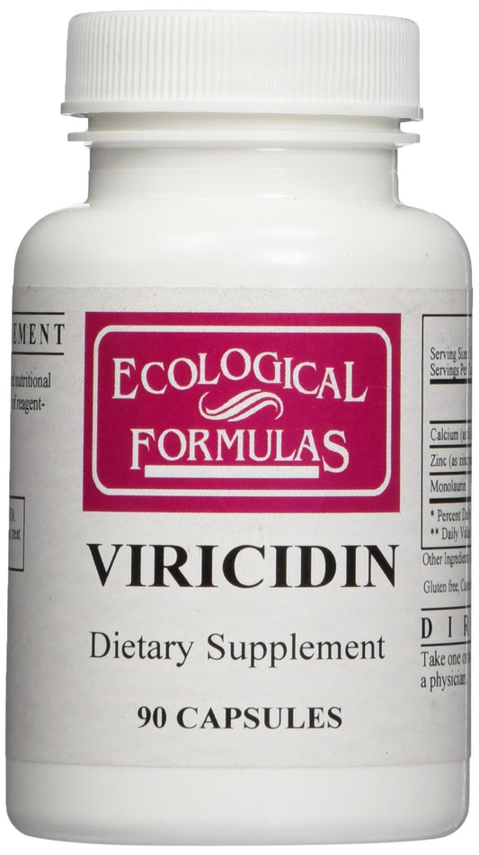 Cardiovascular Research Viricidin Tablets, 90 Count