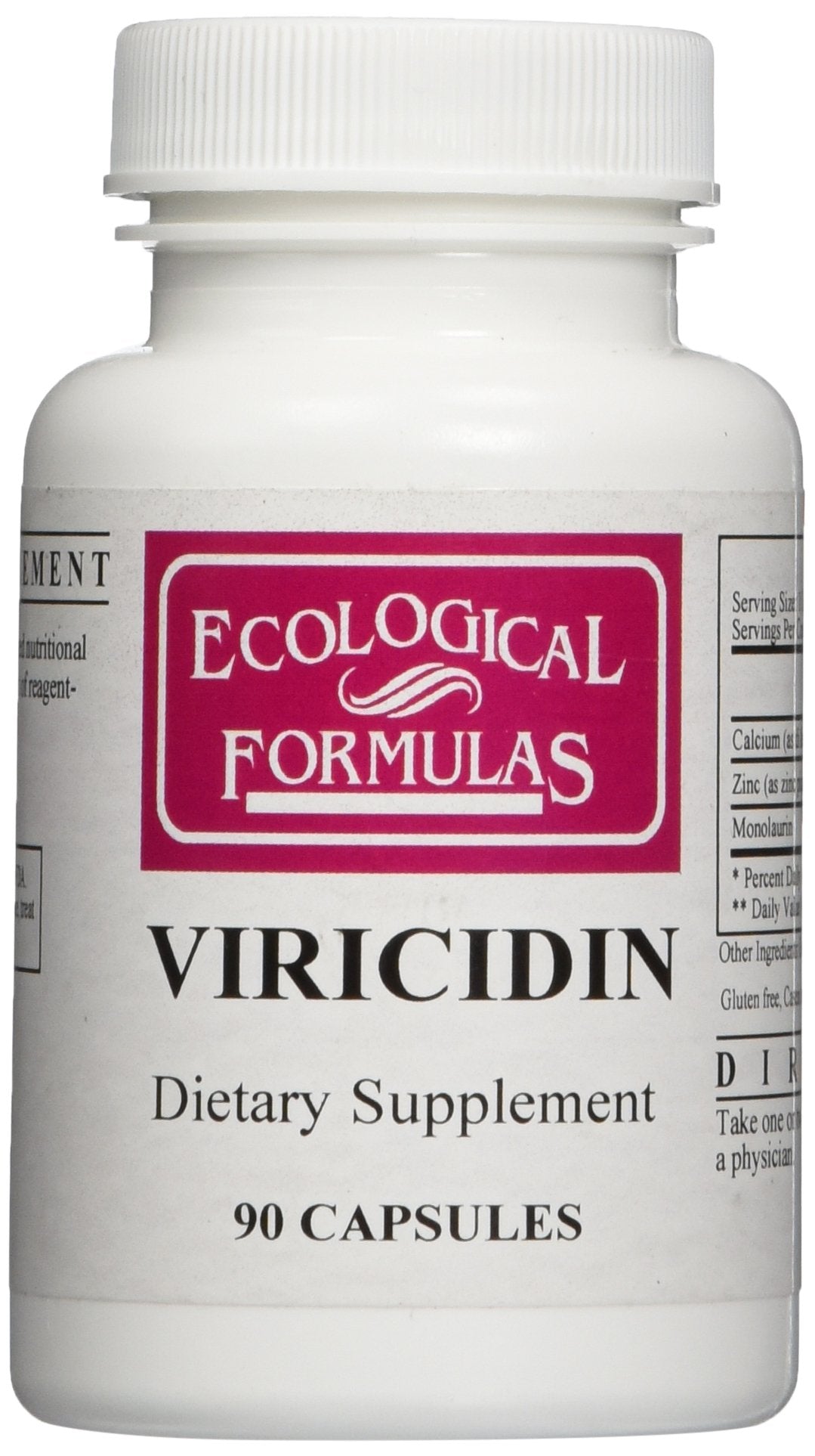 Cardiovascular Research Viricidin Tablets 90 Count