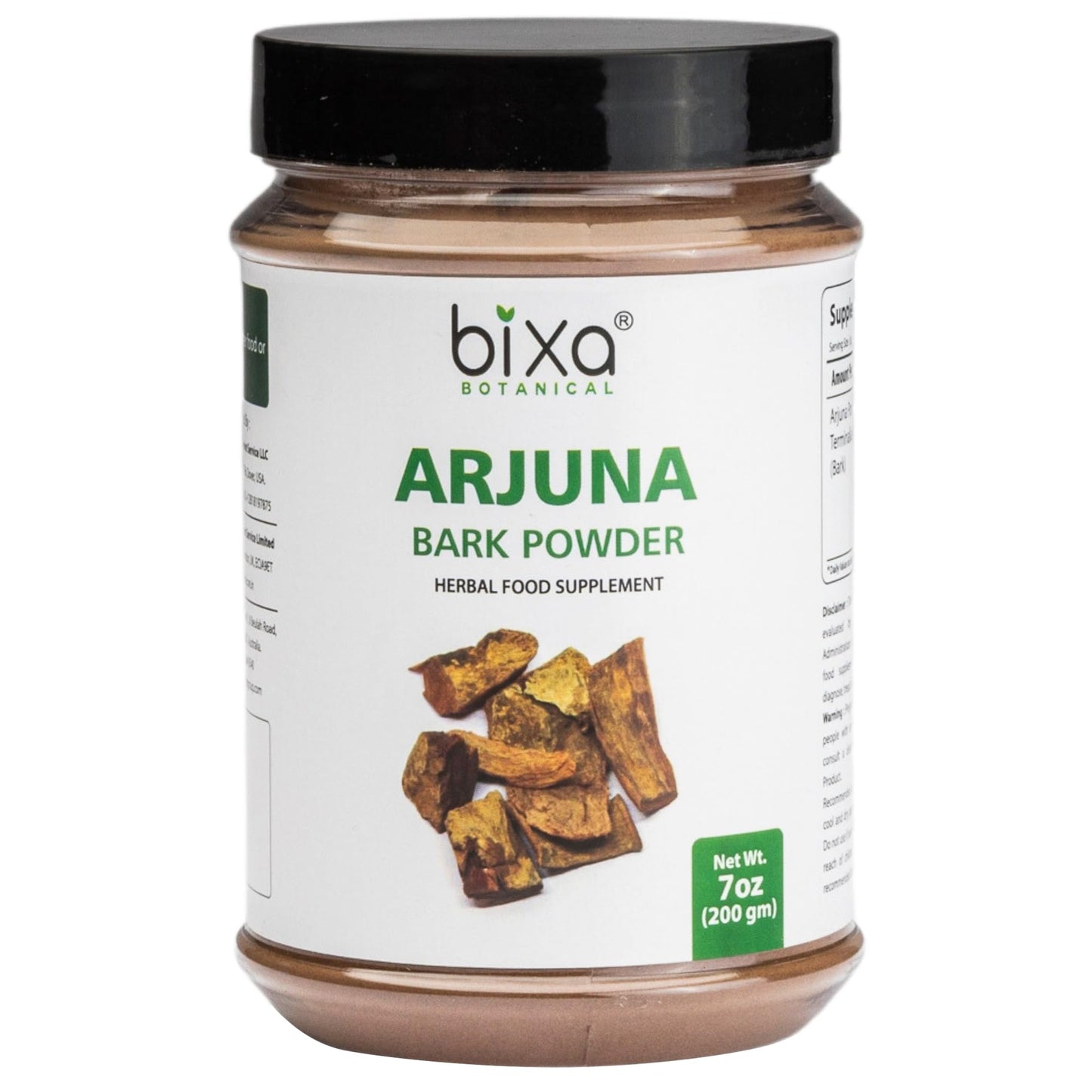 bixa BOTANICAL Arjuna Powder 7 oz