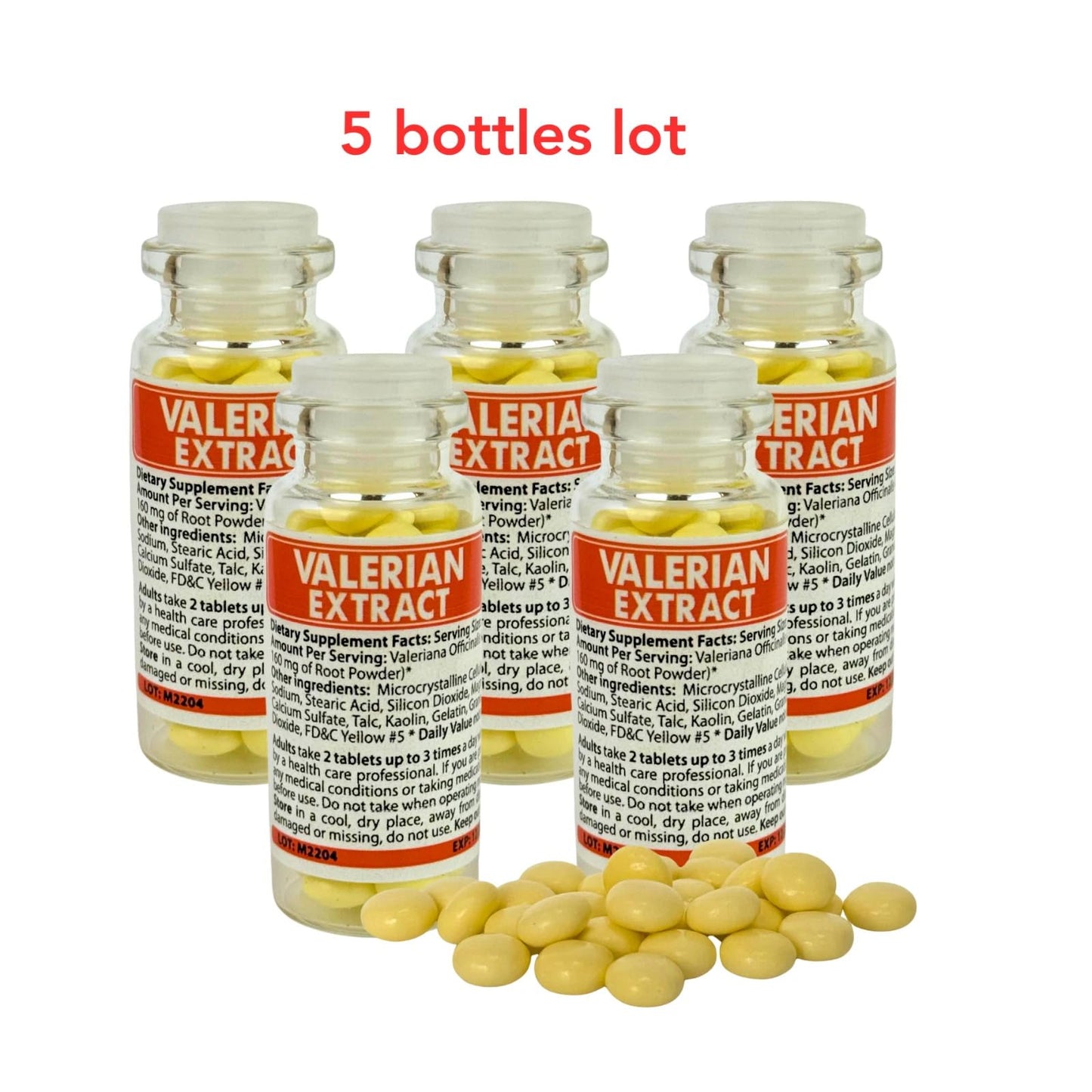 Victoria Bella Valerian Root Extract Tablet, 250 Tablets