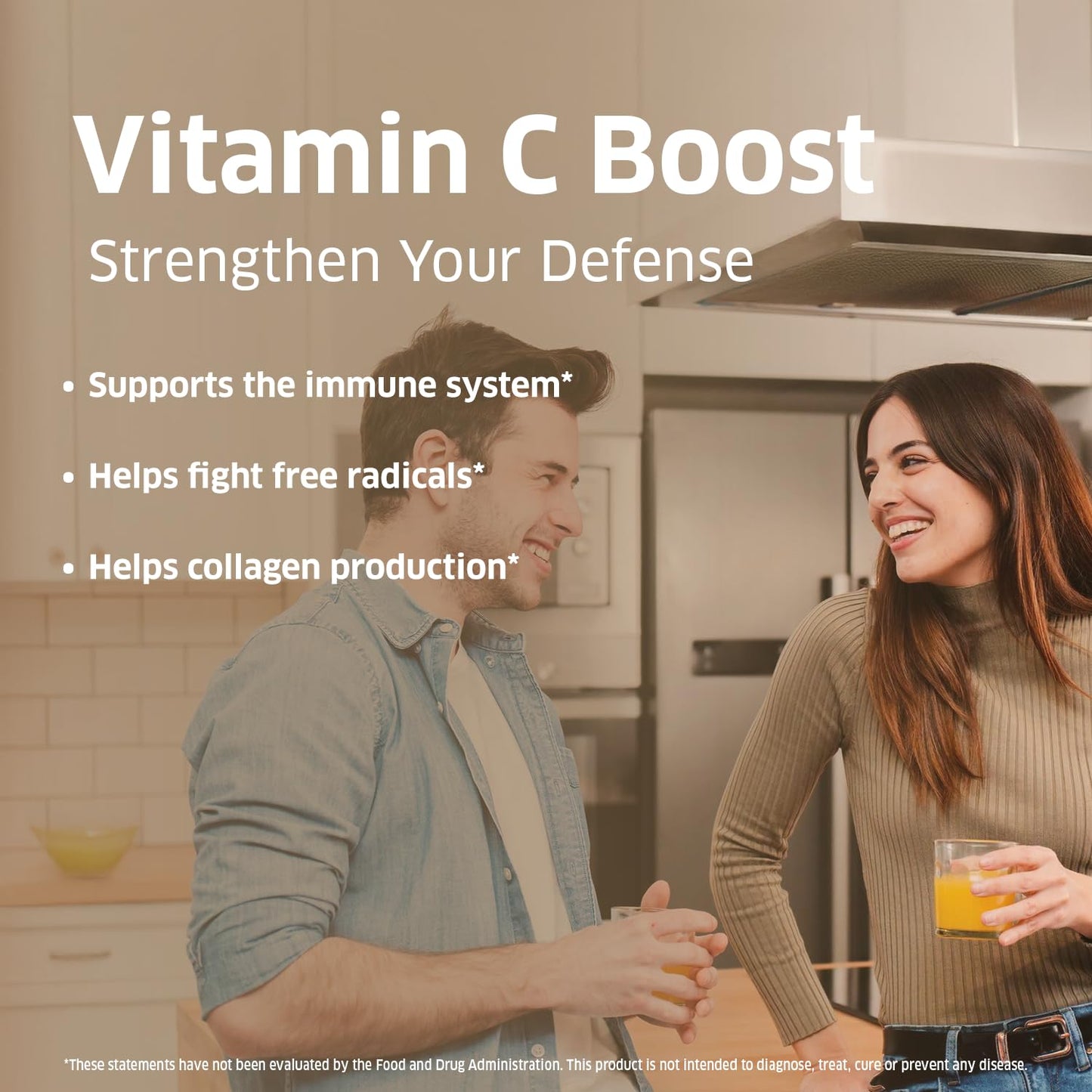 ORZAX Vitamin C 1000mg Effervescent Tablets, 20 Tablets
