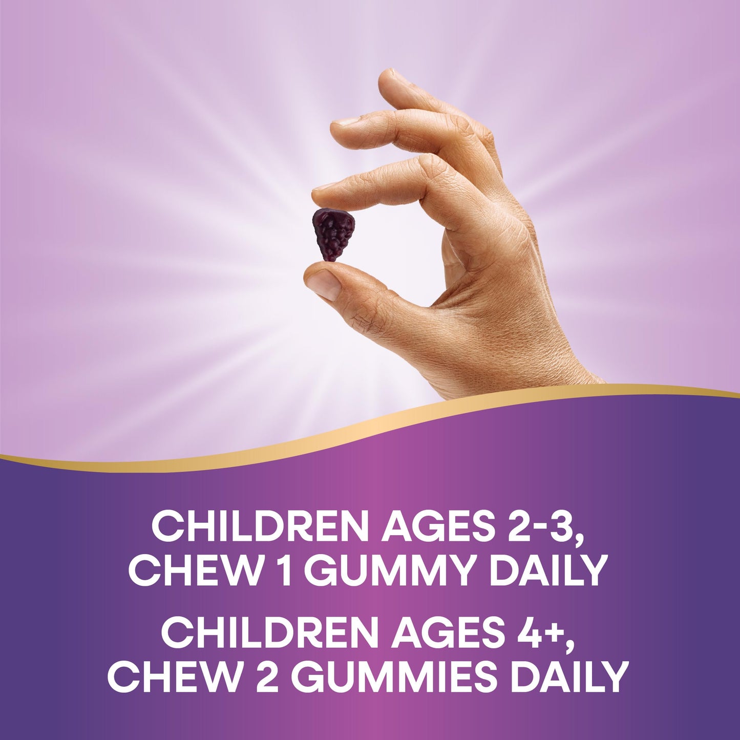 Nature's Way Sambucus Kids Zero Sugar Elderberry Immune Gummies, 70 ct